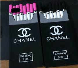 iPhone case cigarettes Chanel